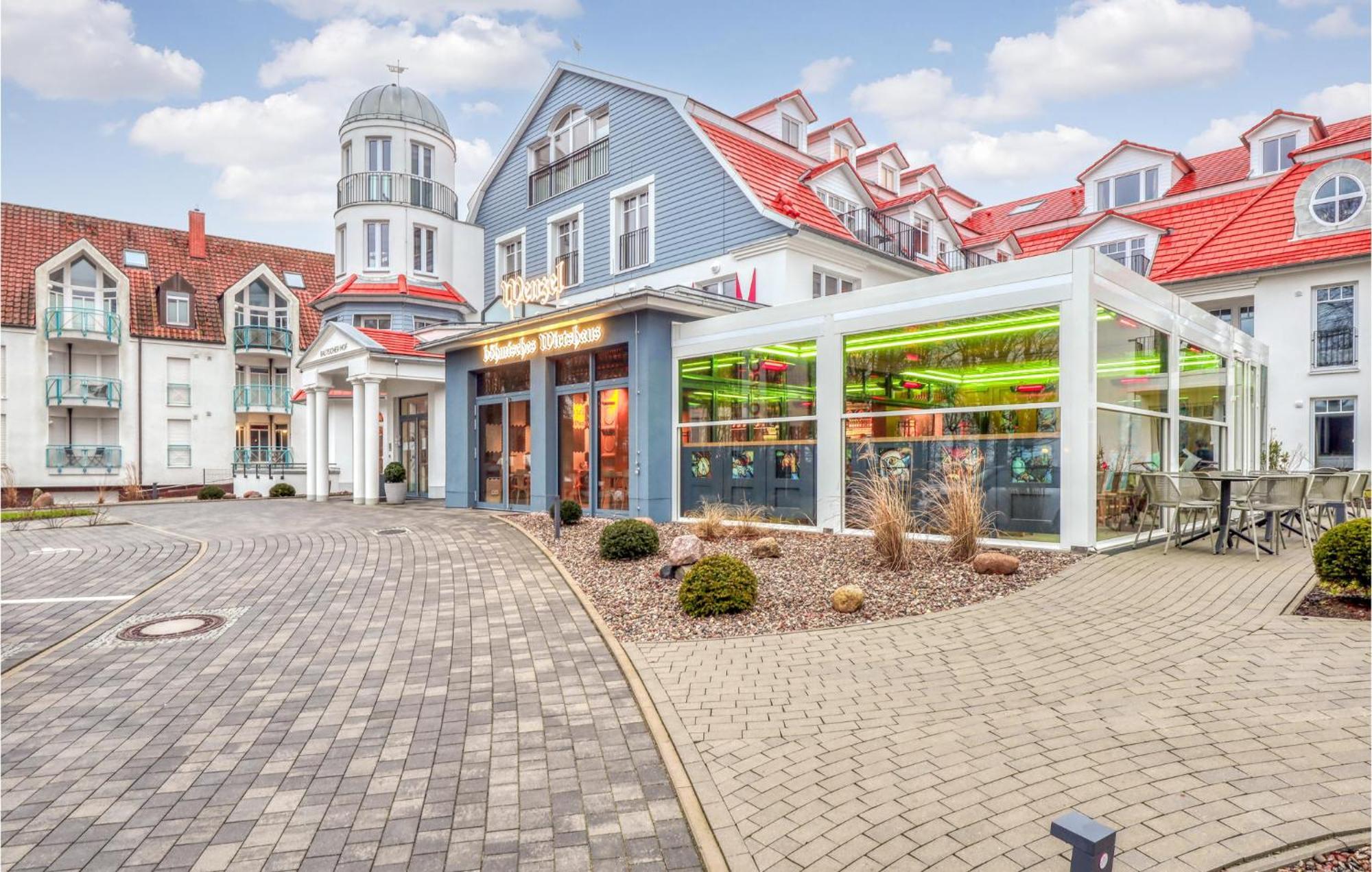 Baltischer Hof Apartment 47 Boltenhagen  Exteriér fotografie